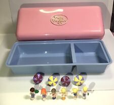 1989 Polly Pocket POOL PARTY PLAY SET * 100% COMPLETE *, used for sale  Shipping to South Africa