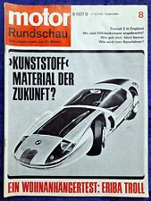 Motor rundschau 1967 gebraucht kaufen  Vechta