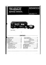 Service manual anleitung gebraucht kaufen  Sulzbach-Rosenberg