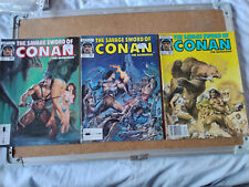 Savage sword conan for sale  NOTTINGHAM