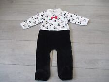 Pyjama velours mickey d'occasion  Conflans-Sainte-Honorine