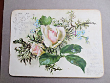 Victorian greetings card for sale  NORWICH