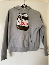Nutella hoodie size for sale  HONITON