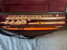 Flauta de cabeza plateada intermedia Yamaha 381 (~382) usada segunda mano  Embacar hacia Argentina