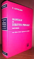 Antolisei manuale diritto usato  Italia