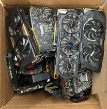 Tarjetas de gráficos para juegos a granel de 10 lb - RX 580, GTX 970, Quadro P1000, GTX 1060 segunda mano  Embacar hacia Mexico