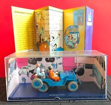 Atlas Tintin car Objectif Lune (Destination Moon) 1:43 scale, COA for sale  Shipping to South Africa