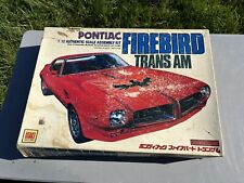 Vintage OTAKI, PONTIAC TRANS AM FIREBIRD, 1/12 Scale, in Box, **STARTED** for sale  Shipping to South Africa