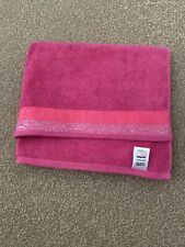 Pink towel for sale  DERBY