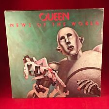  QUEEN News Of The World  1977 UK VINYL LP + INNER RECORD original A Brian May comprar usado  Enviando para Brazil