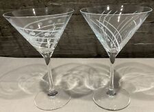 Martini gläser geschliffen gebraucht kaufen  Bretzenheim