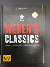 Weber classics grillbuch gebraucht kaufen  Melsungen