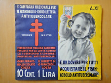 1933 terza campagna usato  Imola