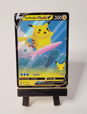 Pokemon surfendes pikachu gebraucht kaufen  Willich
