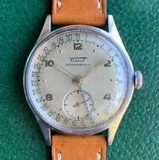 1949 Tissot antimagnético ref. Relógio de pulso de aço inoxidável data ponteiro 6445-8 comprar usado  Enviando para Brazil