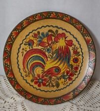 Vintage wooden plate for sale  Lawton