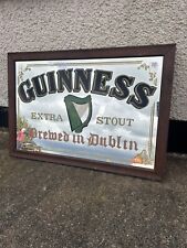 Guinness vintage mirror for sale  ARMAGH