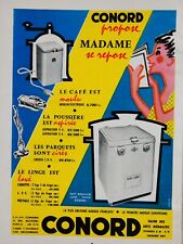 Publicité presse 1955 d'occasion  Longueil-Sainte-Marie