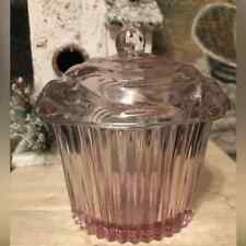 Godinger 5" ROSA Shannon Plomo Cristal Cupcake Caja Colección Sweet Shoppe ETIQUETA segunda mano  Embacar hacia Argentina