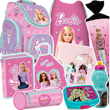 Barbie schulranzen set gebraucht kaufen  Berlin