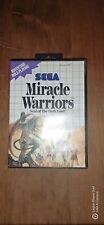 Miracle warrior sega d'occasion  Langogne