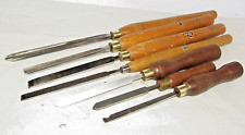 Woodturning tools. robert for sale  Shipping to Ireland