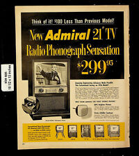 1954 admiral radio for sale  Stockton