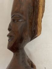 Hand carved ebony for sale  Kingston
