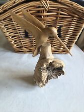 Driftwood humming bird for sale  COLCHESTER