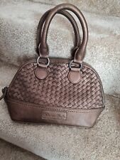 Bronze metallic handbag for sale  SALISBURY