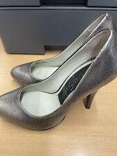 Size heels metallic for sale  BRADFORD