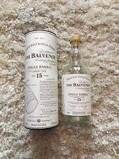 Used, Balvenie 15 Sherry Cask Single Barrel Bottle and Tube 🔥🔥🔥 for sale  Shipping to South Africa