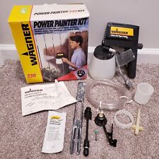 Wagner Power Painter Kit 220, used for sale  Shipping to South Africa
