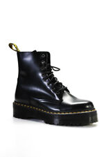 Dr. Martens Womens Jadon Leather Platform Combat Boots Black Size 11, käytetty myynnissä  Leverans till Finland