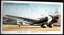 Junkers ju52 sabena for sale  DERBY
