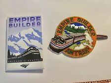 Empire builder train for sale  Western Springs