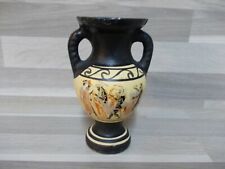 Usato, Copia vaso con manico greco in terracotta antico H13,50 cm usato  Spedire a Italy