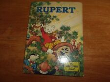 Rupert bear annual for sale  WIGAN