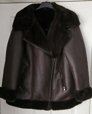 Aviator jacket size for sale  ROTHERHAM