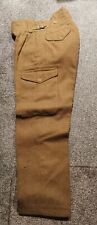 British battledress trousers for sale  PLYMOUTH