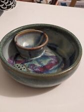 Canterbury pottery olive for sale  LONDON