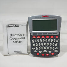 Franklin CSB 1470U Collins Bradfords Electronic Crossword Solver Pocket - Workin for sale  Shipping to South Africa