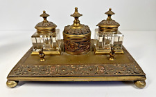 victorian inkwell for sale  PENICUIK