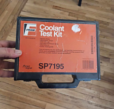 VINTAGE FRAM COOLANT TEST KIT SP7195 ANTIFREEZE NITRITE & MOLYDATE TESTS STRIPS, used for sale  Shipping to South Africa