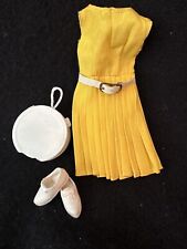 Travel Time Dress Tina Oleg Cassini 12” Fashion Doll Hong Kong Ross Tammy Yellow for sale  Shipping to South Africa