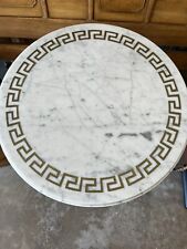 table custom marble black for sale  Rockford