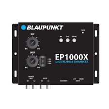 Blaupunkt EP1000X preto sintonizador embutido realçador de graves digital restaurador de notas graves comprar usado  Enviando para Brazil