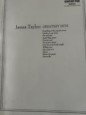 James taylor songbook for sale  BEDALE