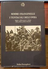 Mimmo franzinelli tentacoli usato  Roma