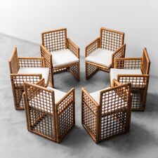 Set sedie legno usato  Italia